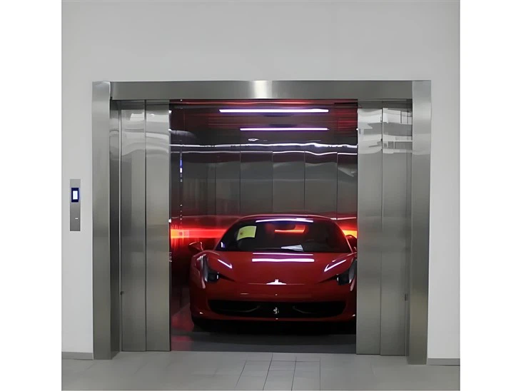 High Efficiency Automobile Elevator