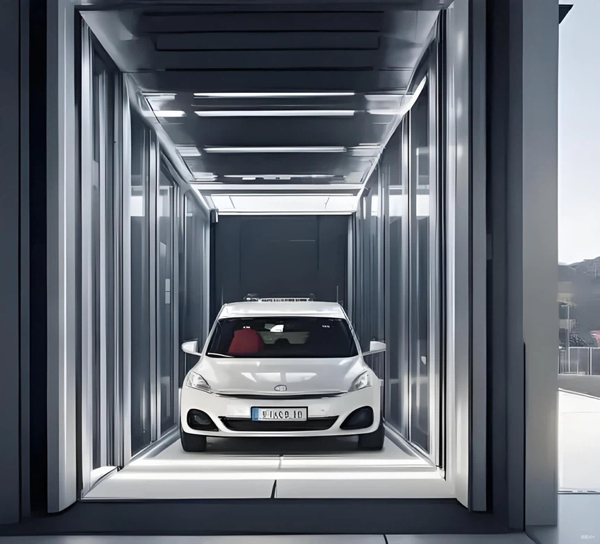 Underground Car Lift